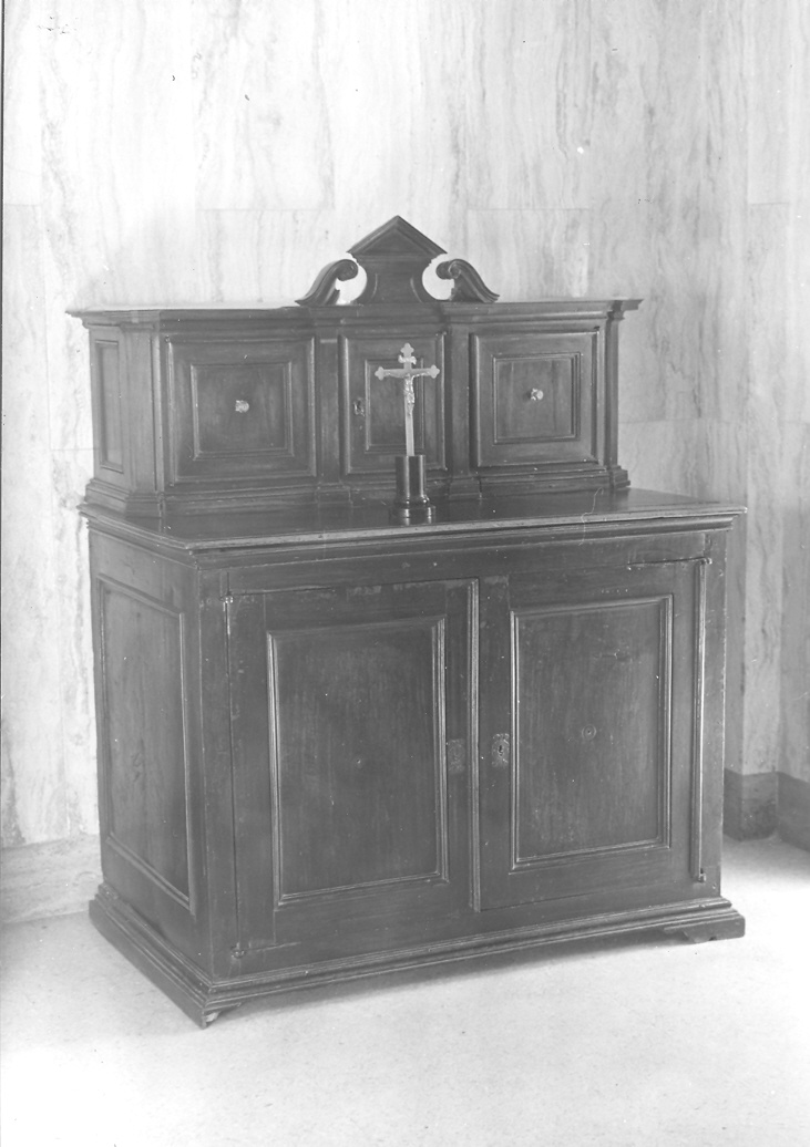 armadietto per oli santi - bottega marchigiana (sec. XVII)