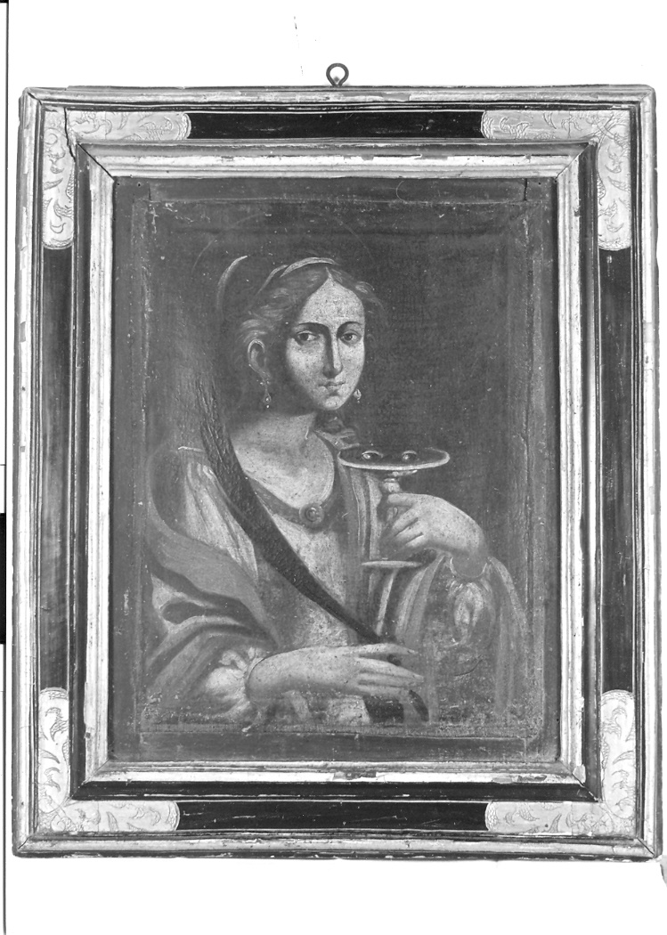 Santa Lucia (dipinto) - ambito marchigiano (fine/inizio secc. XVII/ XVIII)