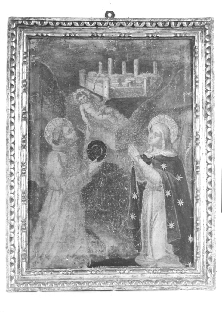Madonna del Buon Gesù (dipinto) - ambito fabrianese (sec. XVI)