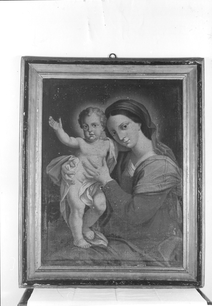 Madonna con Bambino (dipinto) - ambito fabrianese (sec. XIX)