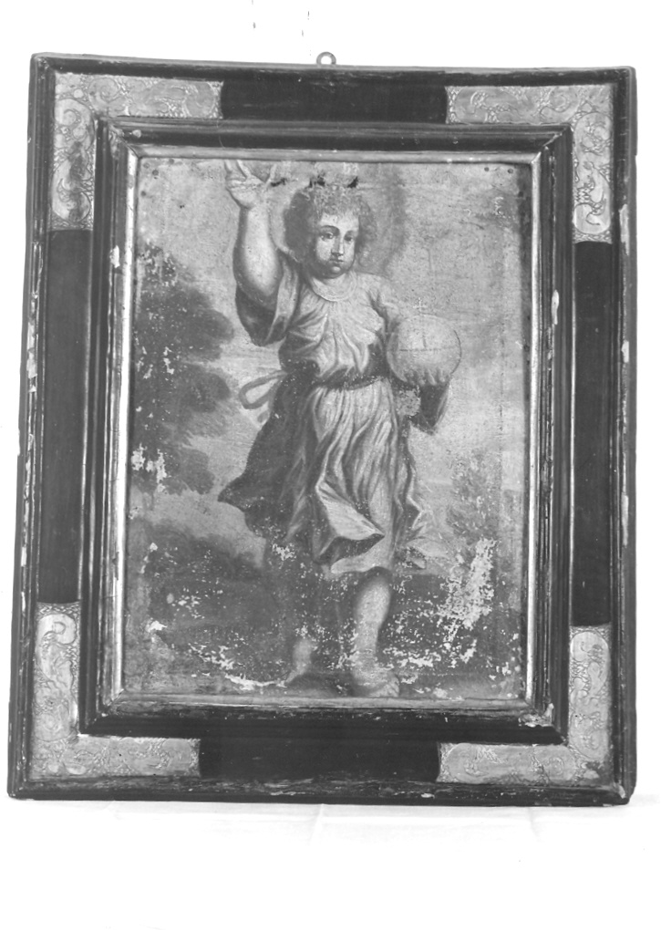 Gesù Bambino (dipinto) - ambito umbro-marchigiano (sec. XVII)