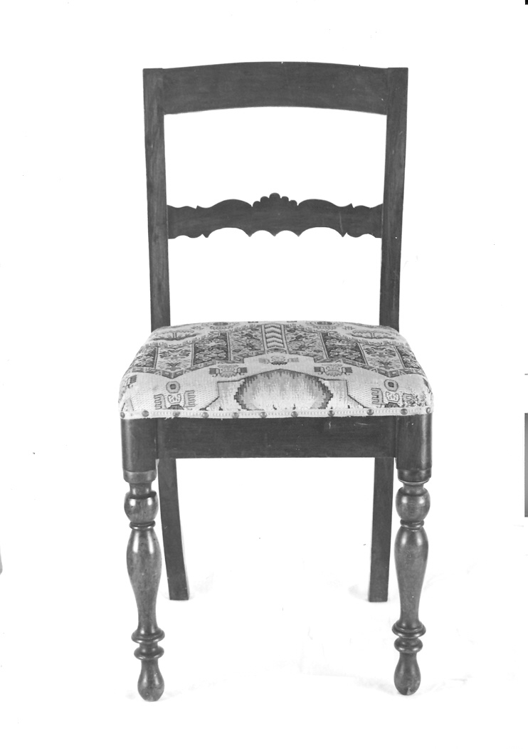 sedia - bottega marchigiana (sec. XIX)