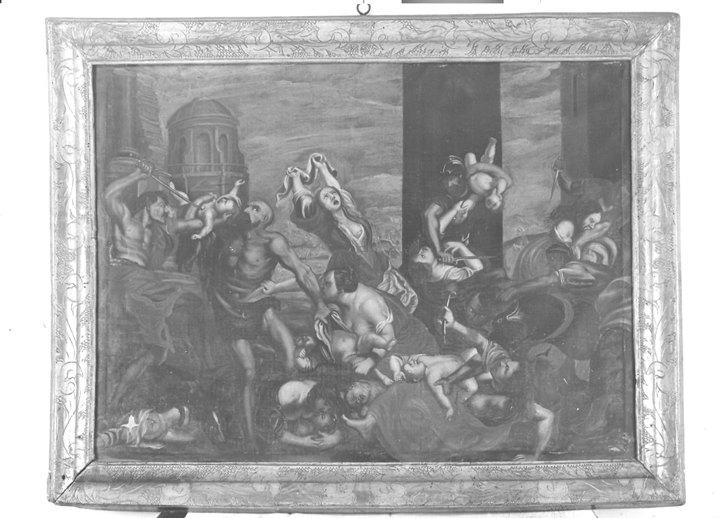 strage degli innocenti (dipinto) - ambito marchigiano (sec. XVII)