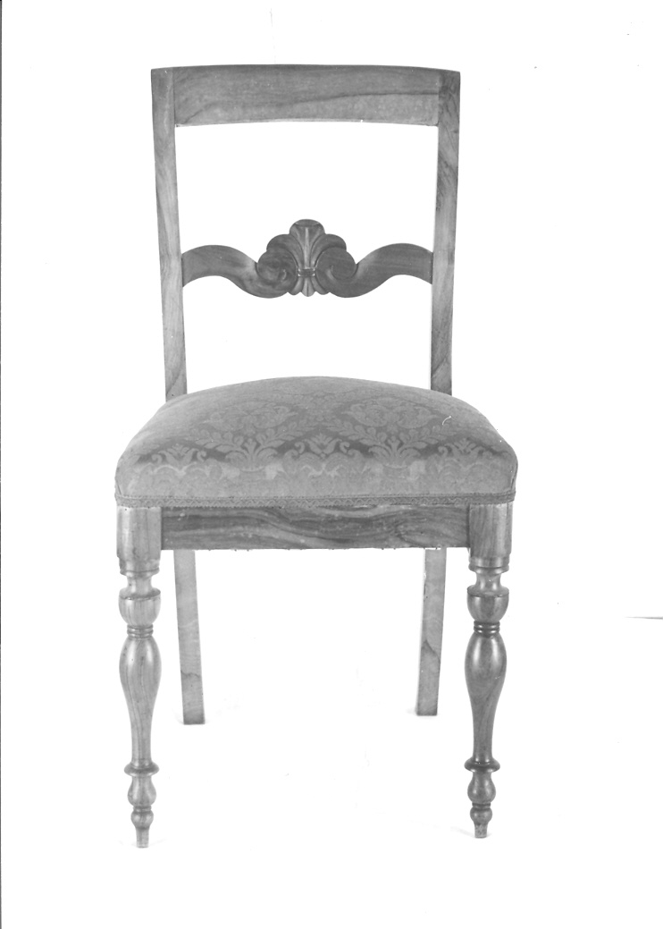 sedia, serie - bottega marchigiana (metà sec. XIX)