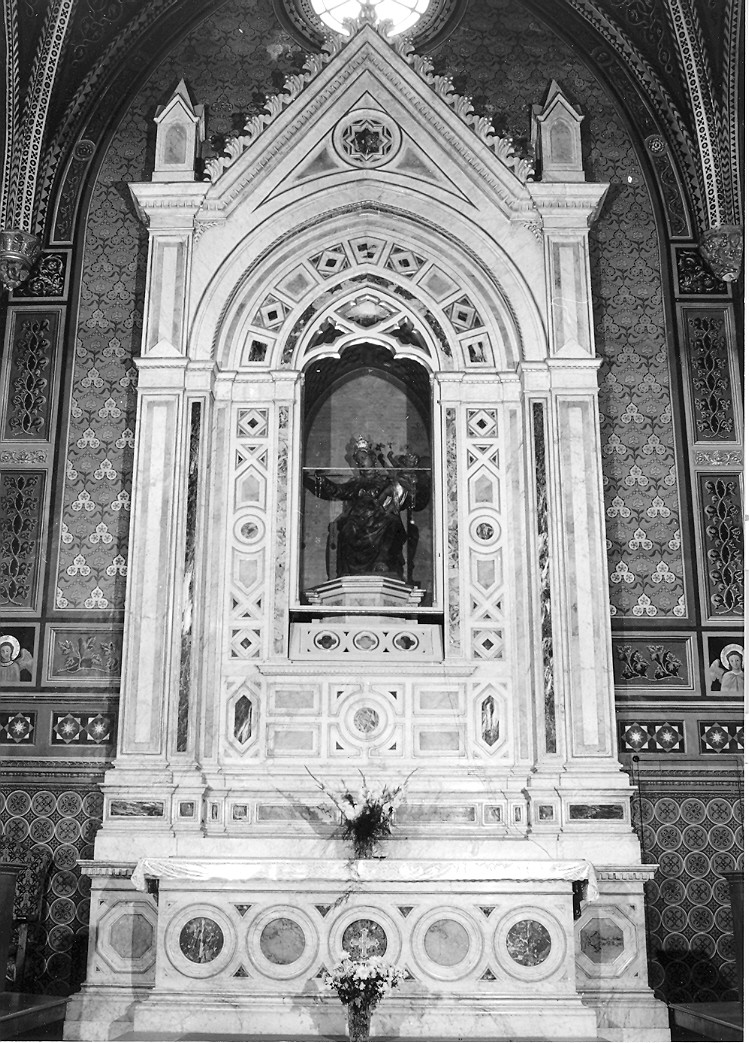 altare di Vespignani Francesco (sec. XIX)