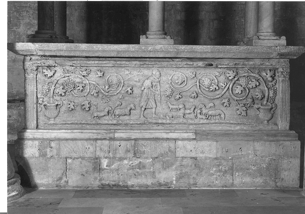 sarcofago - bottega ravennate (fine/inizio secc. IV/ V)