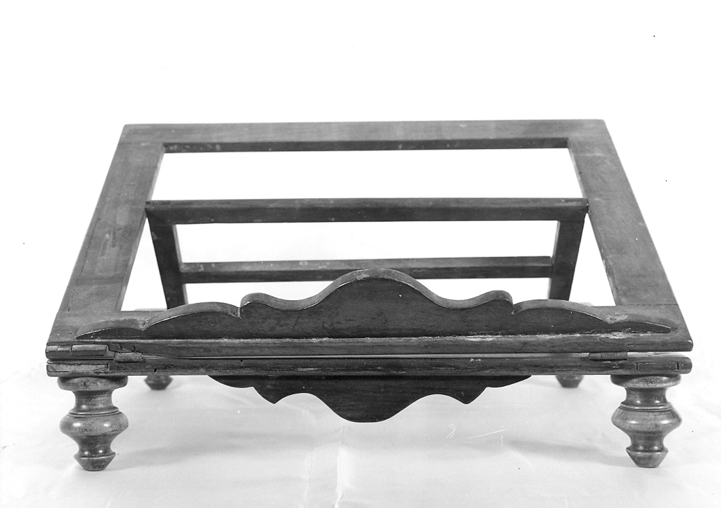 leggio - bottega marchigiana (sec. XIX)