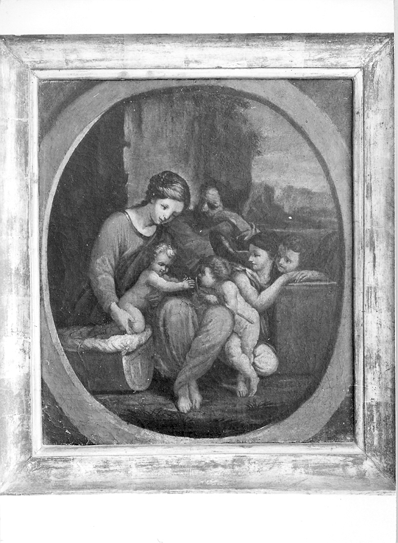Sacra Famiglia (dipinto) - ambito marchigiano (inizio sec. XIX)