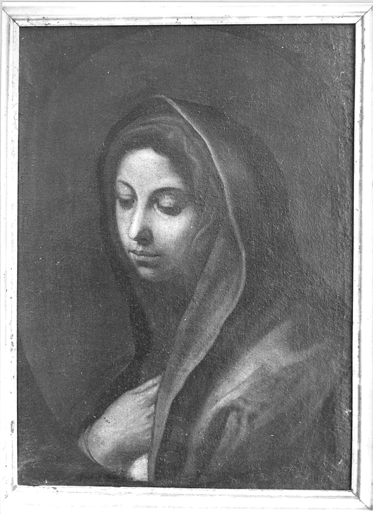 Madonna annunciata (dipinto) - ambito marchigiano (sec. XVII)