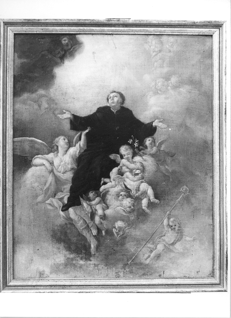 San Filippo Benizi (dipinto) - ambito marchigiano (inizio sec. XIX)