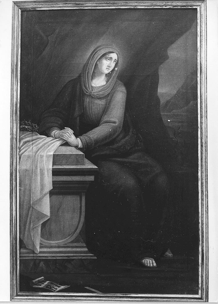 Maddalena penitente (dipinto) - ambito marchigiano (sec. XIX)