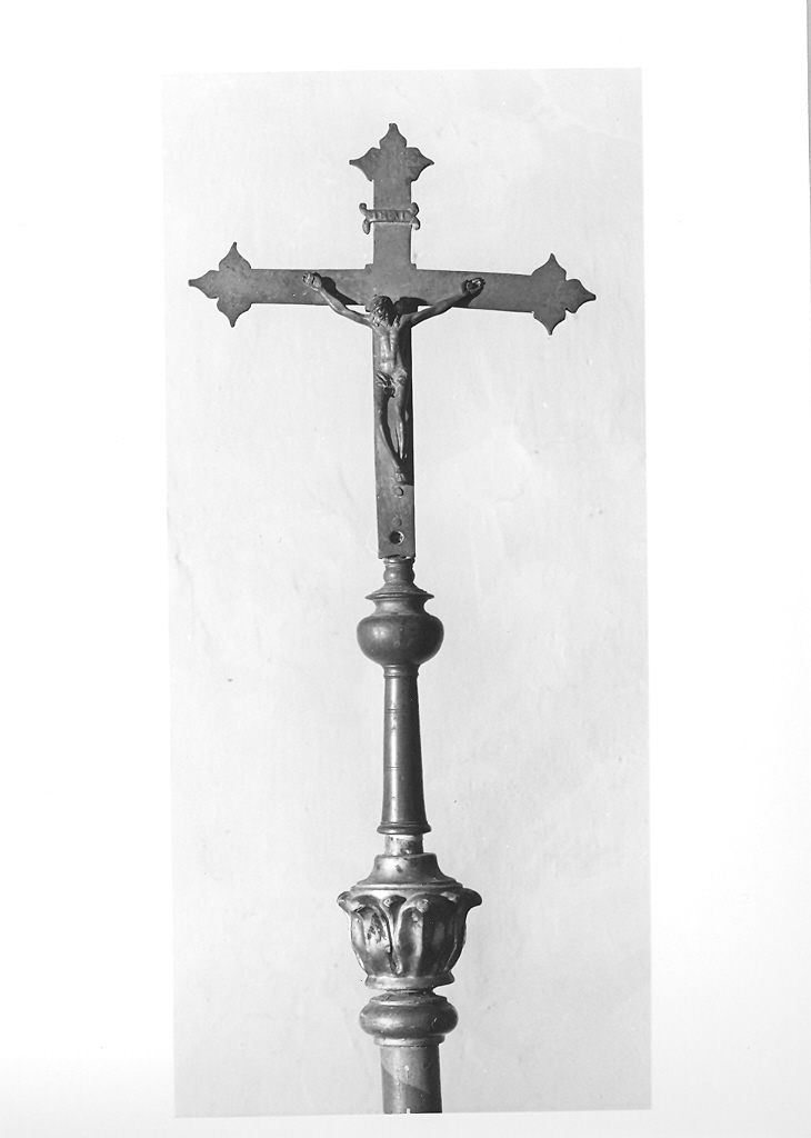 crocifisso - bottega marchigiana (sec. XIX)