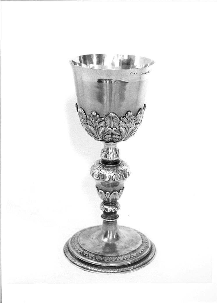 calice - bottega marchigiana (sec. XVIII)