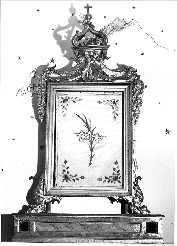 cornice - bottega marchigiana (sec. XVIII)