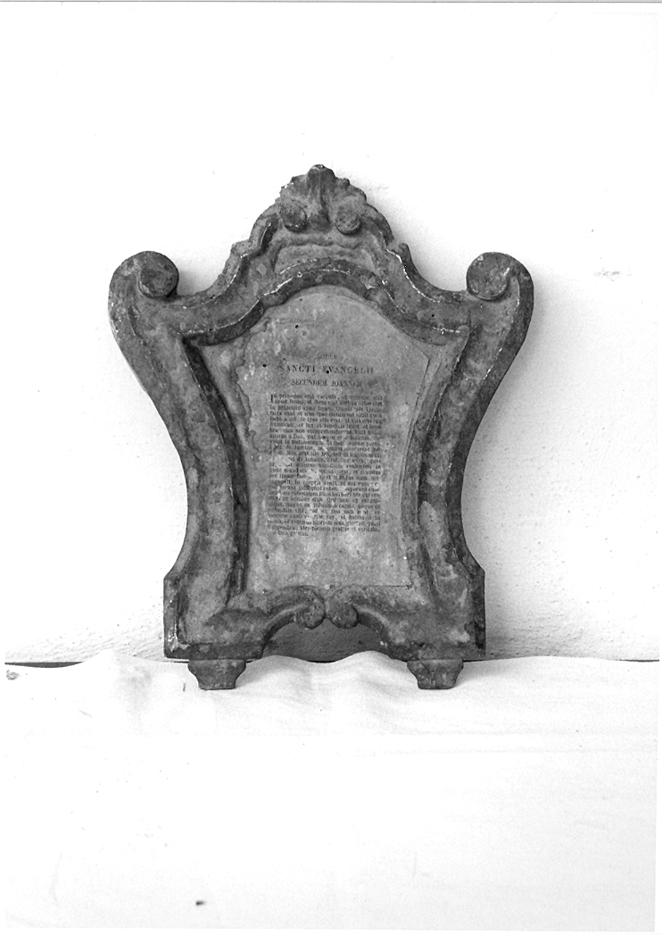 cartagloria - bottega marchigiana (sec. XVIII)