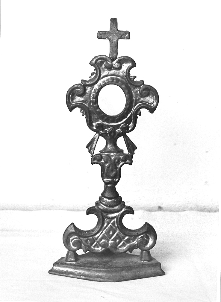 reliquiario - bottega marchigiana (sec. XVIII)