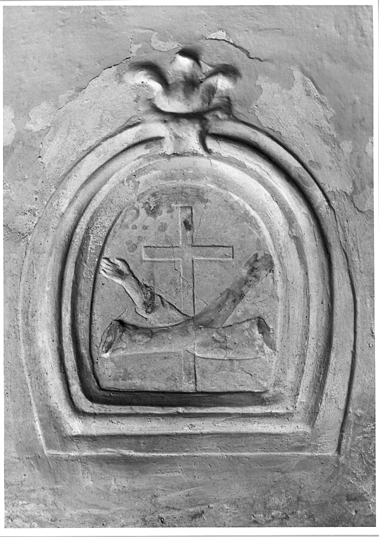 stemma (rilievo, coppia) - bottega marchigiana (sec. XVII)