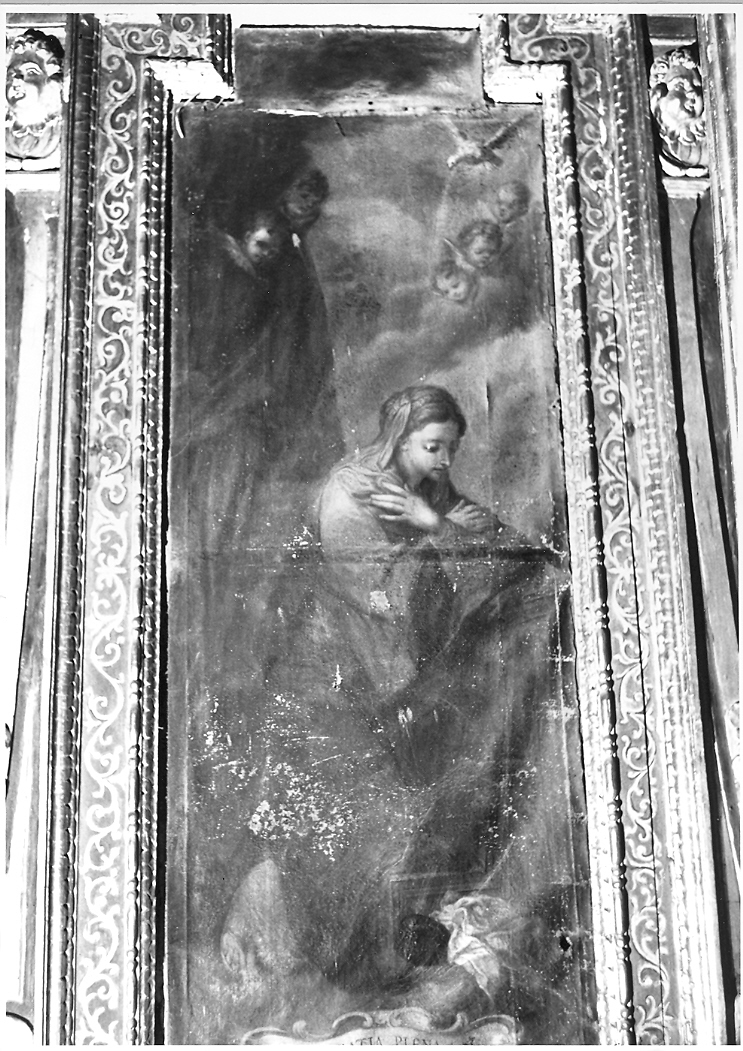 Madonna annunciata (dipinto) - ambito marchigiano (fine sec. XVII)