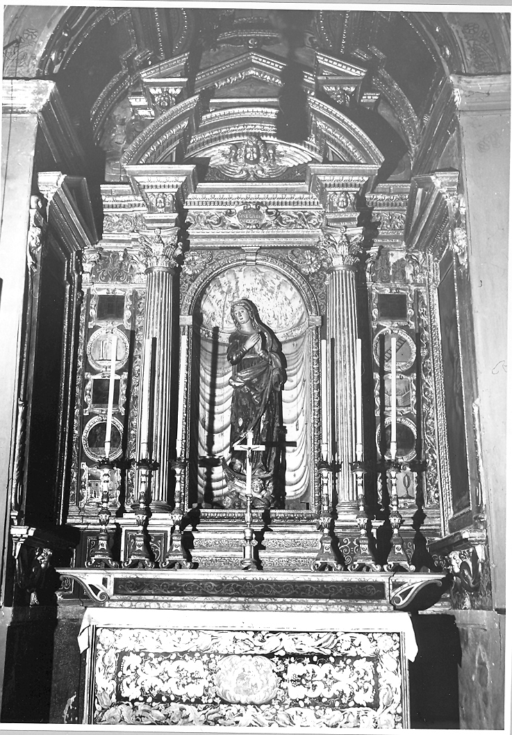 altare - bottega marchigiana (fine sec. XVII)