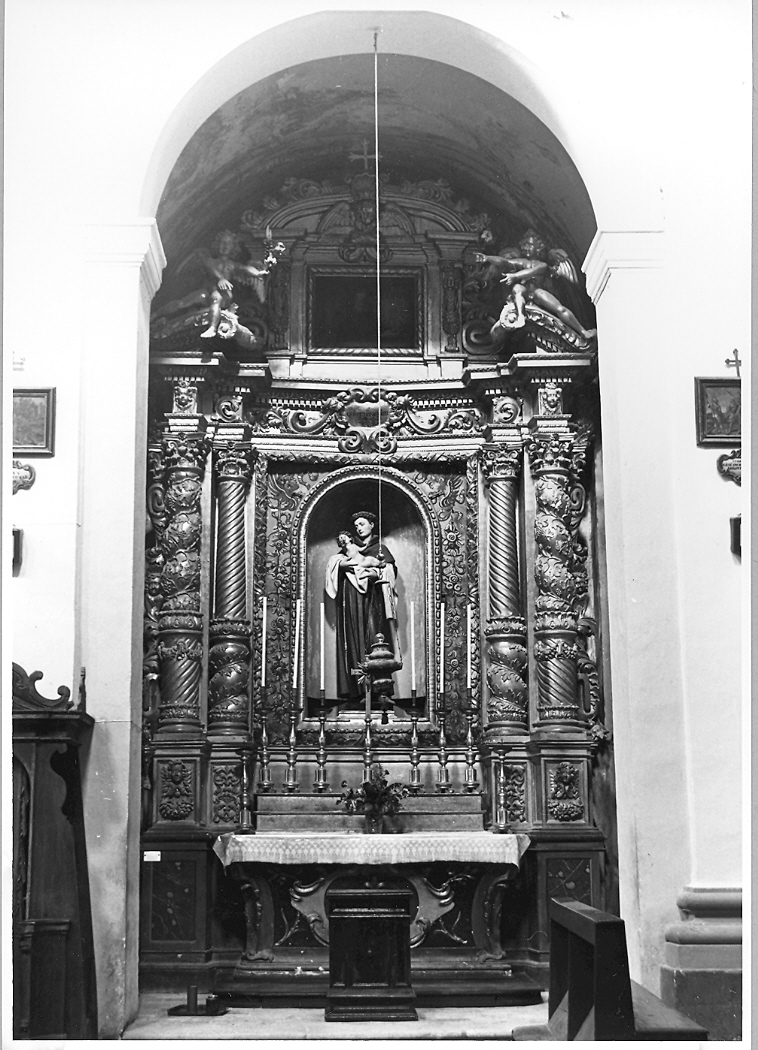 altare - bottega marchigiana (sec. XVII)