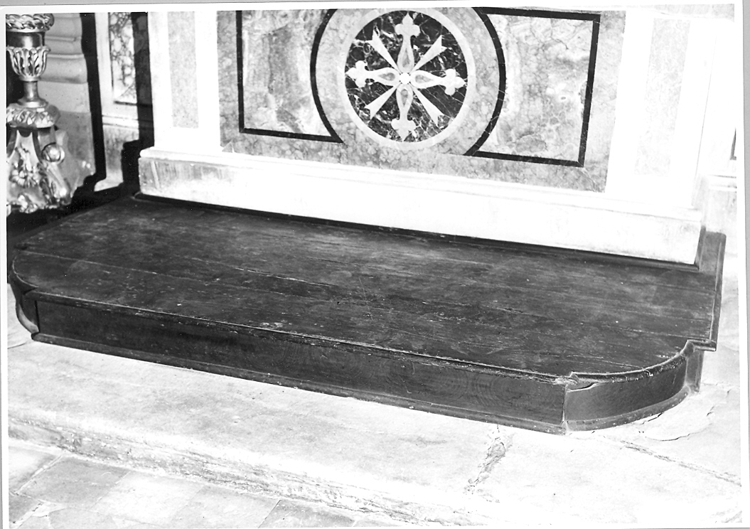 pedana d'altare - bottega marchigiana (sec. XVIII)