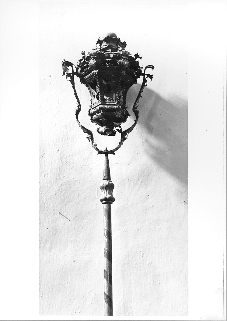 lanterna processionale - bottega marchigiana (inizio sec. XX)