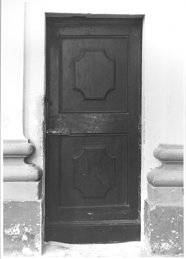 porta - bottega marchigiana (fine/inizio secc. XVIII/ XIX)