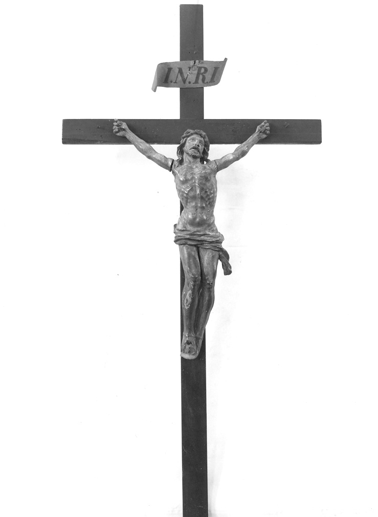crocifisso - bottega marchigiana (prima metà sec. XIX)