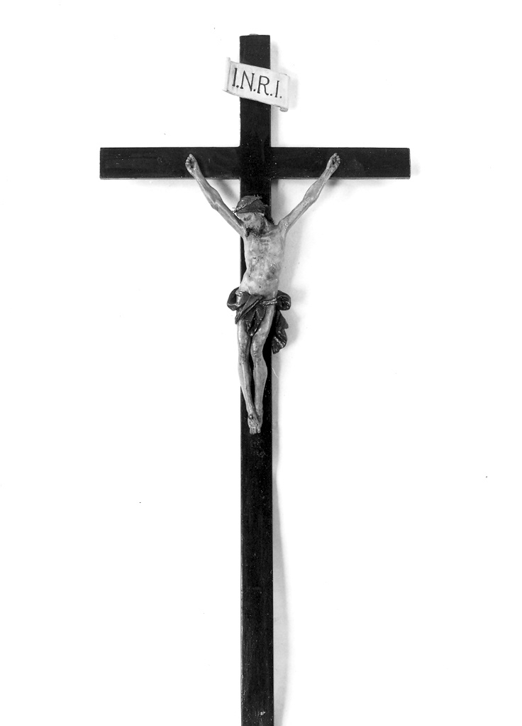 crocifisso - bottega marchigiana (seconda metà sec. XVIII)