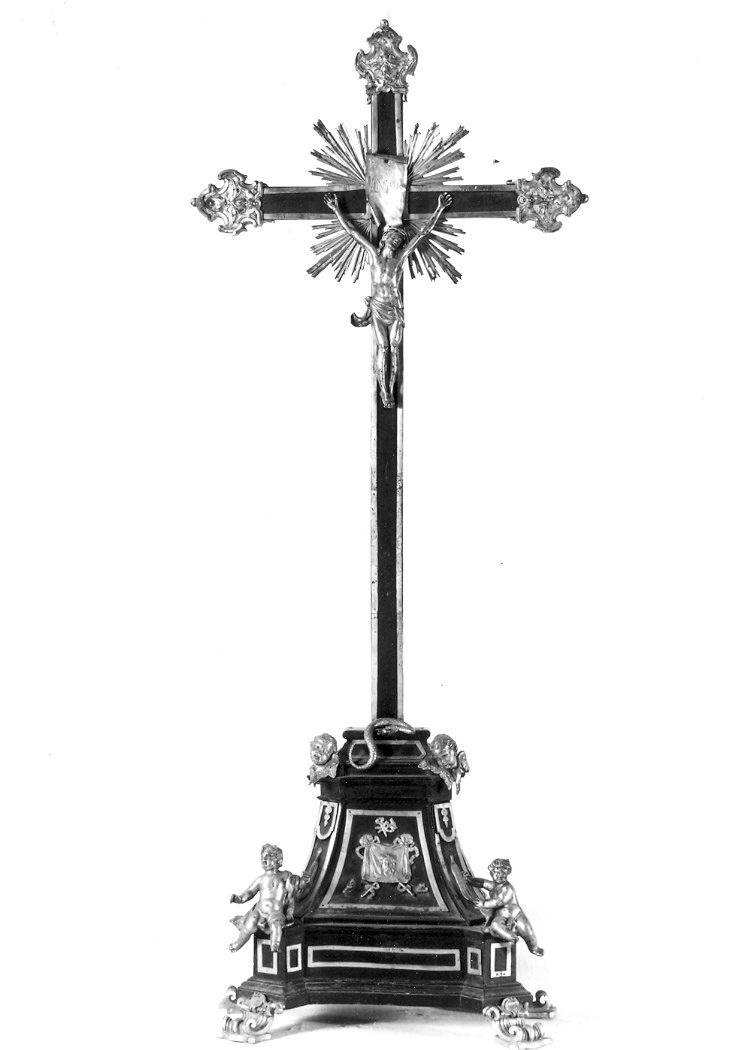 crocifisso - bottega marchigiana (sec. XIX)