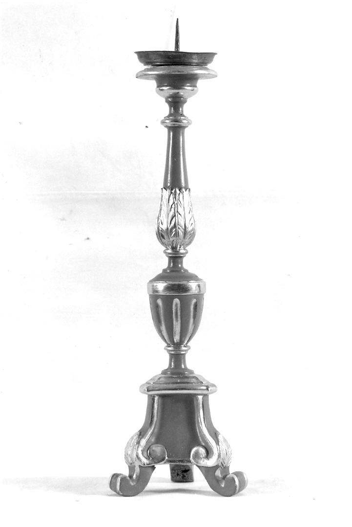 candeliere, serie - bottega marchigiana (sec. XIX)