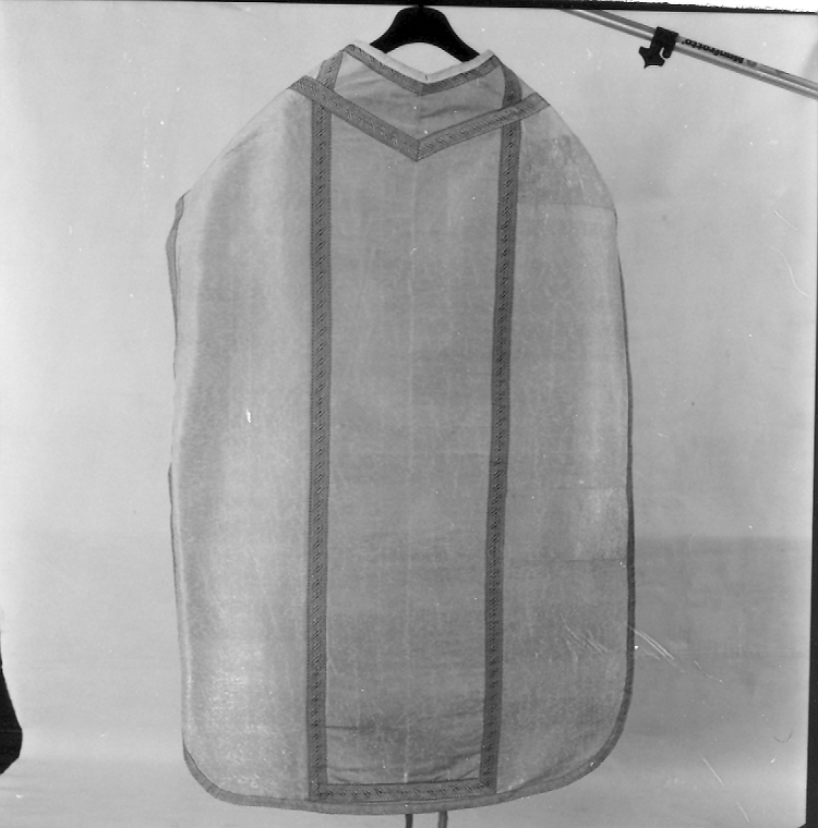 paramento liturgico, insieme - manifattura italiana (sec. XIX)