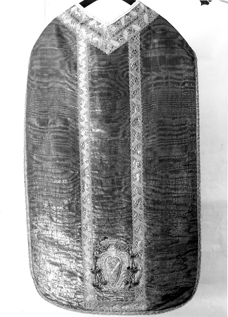 paramento liturgico, insieme - manifattura italiana (seconda metà sec. XVIII)