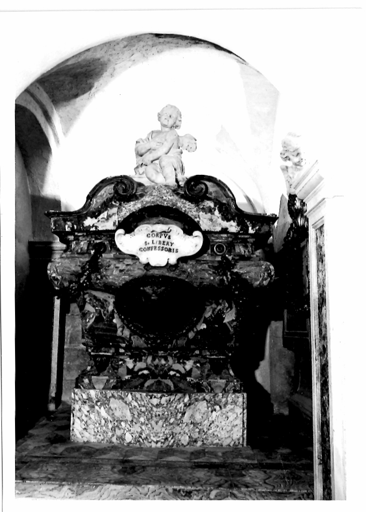Urna di San Liberio (urna) di Varlé Gioacchino (sec. XVIII)