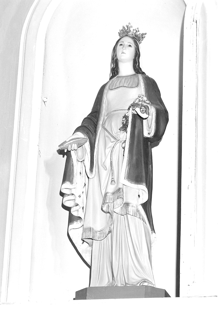 Santa Elisabetta d'Ungheria (statua) - bottega italiana (sec. XX)