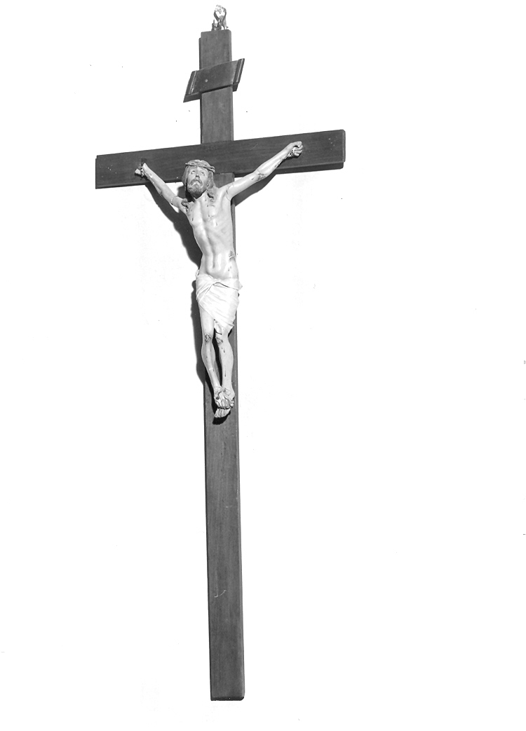 crocifisso - bottega marchigiana (fine sec. XVIII)