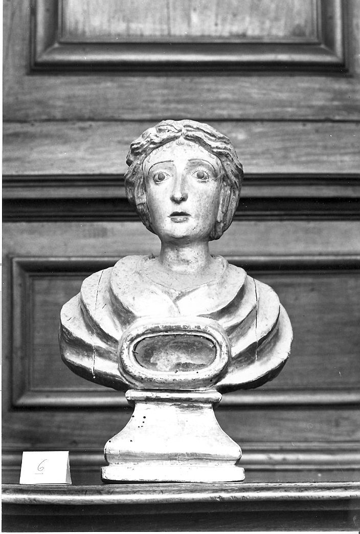 San Donato (reliquiario - a busto) - bottega marchigiana (sec. XVIII)