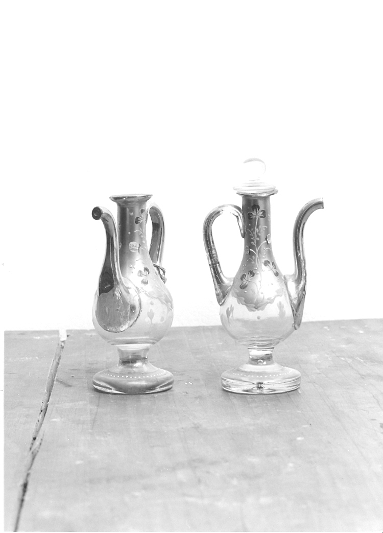 ampolline - bottega marchigiana (fine sec. XIX)