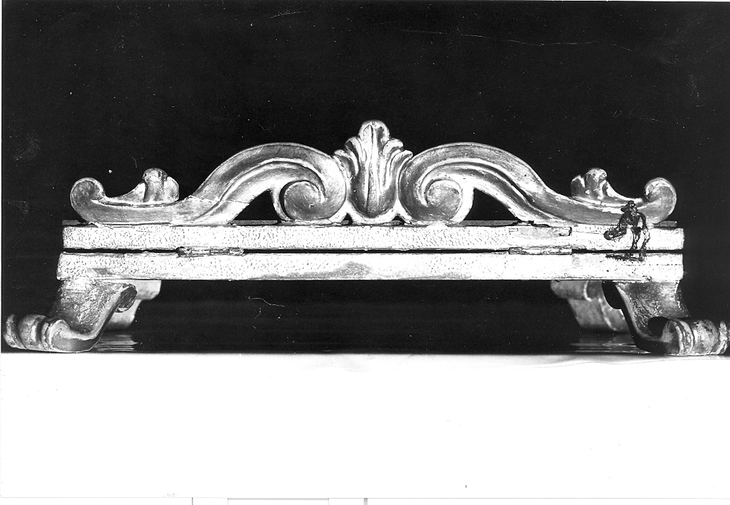 leggio - bottega marchigiana (sec. XVIII)