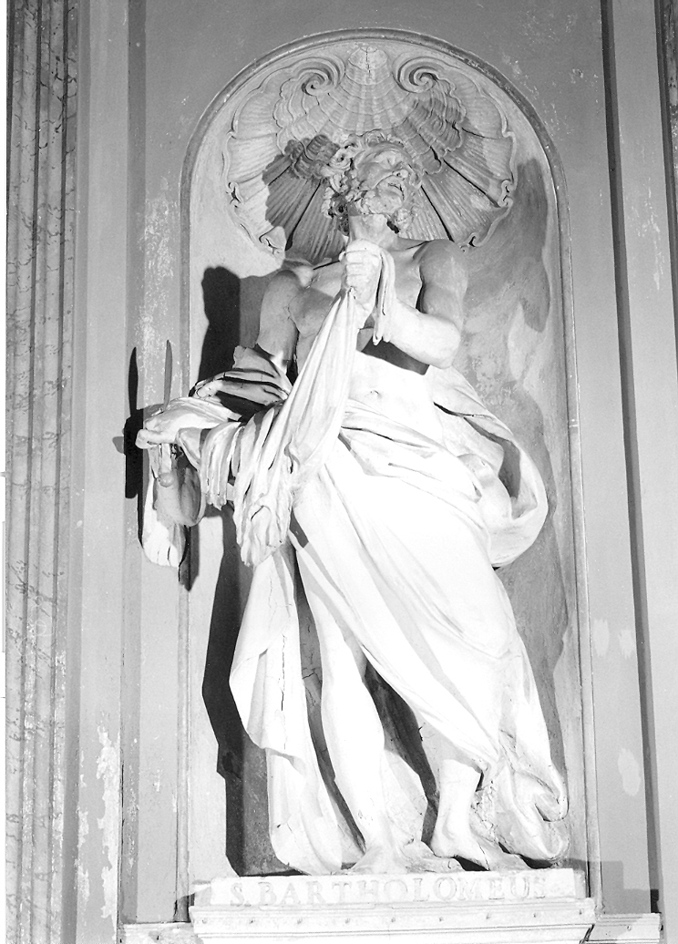 San Bartolomeo (statua) di Varlé Gioacchino (fine sec. XVIII)