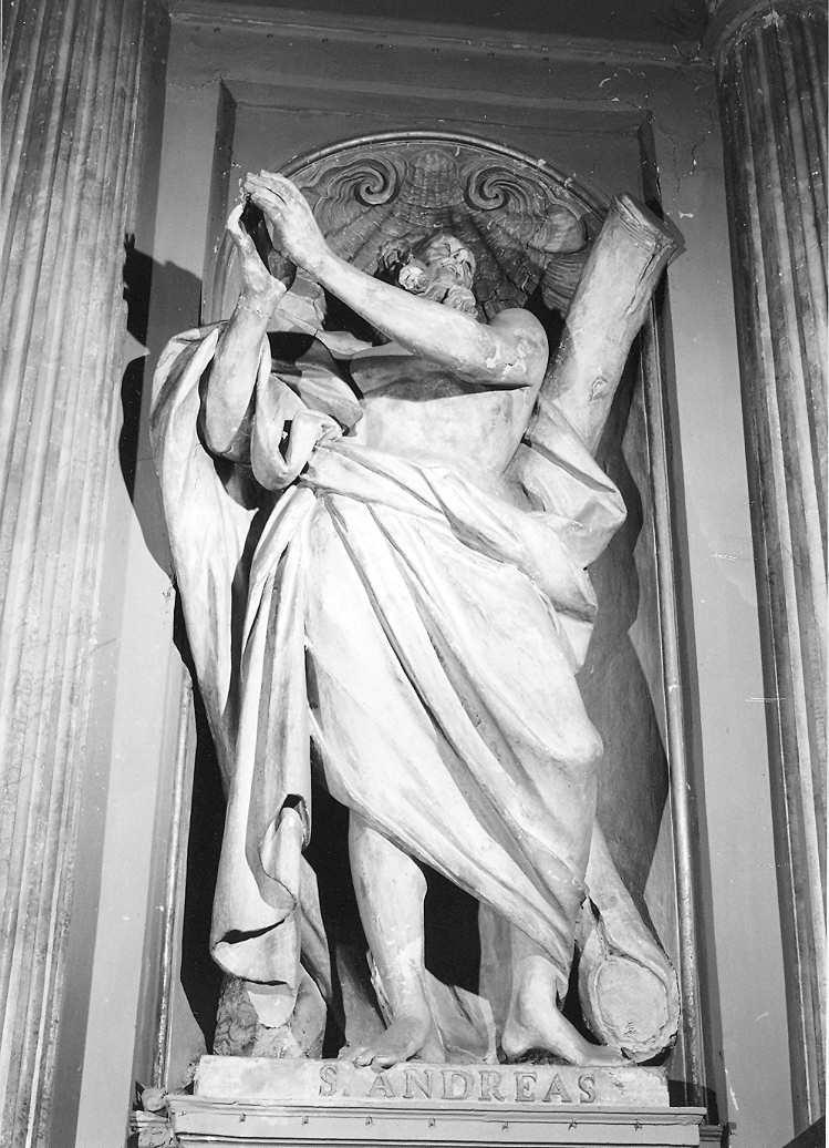 Sant'Andrea (statua) di Varlé Gioacchino (fine sec. XVIII)