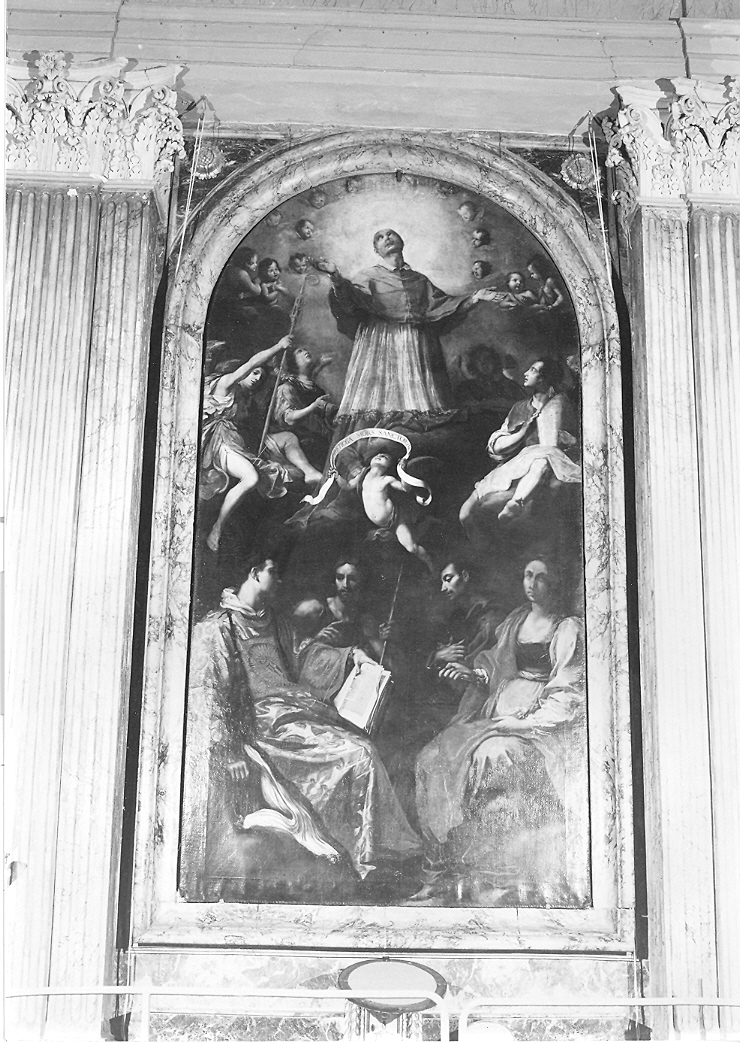estasi di San Carlo Borromeo (dipinto) di Dandini Cesare (prima metà sec. XVII)
