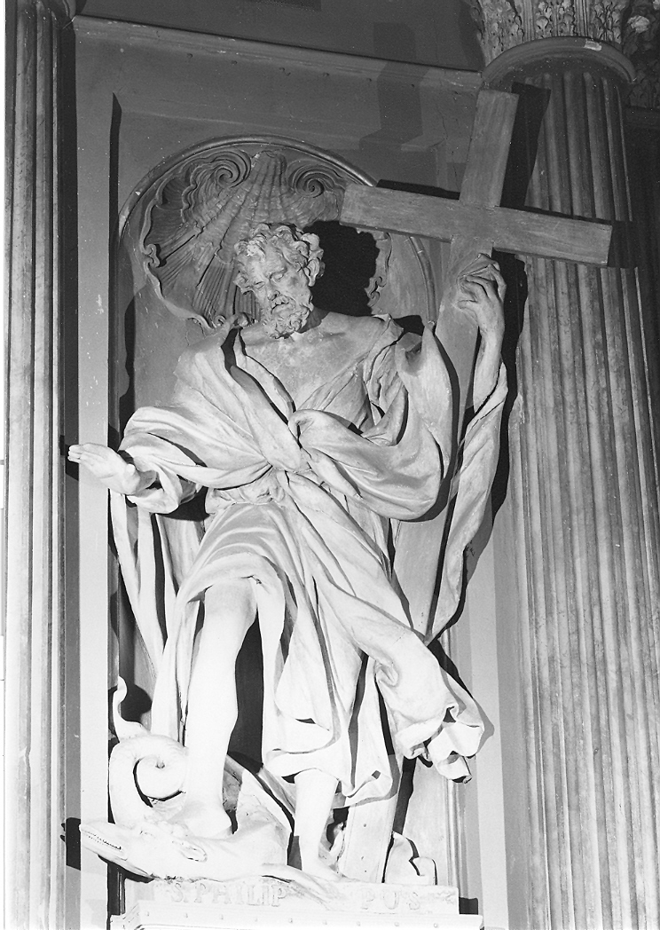 San Filippo Apostolo (statua) di Varlé Gioacchino (fine sec. XVIII)