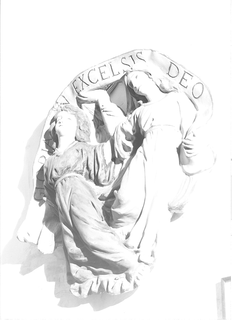 angeli (scultura) - bottega marchigiana (prima metà sec. XX)