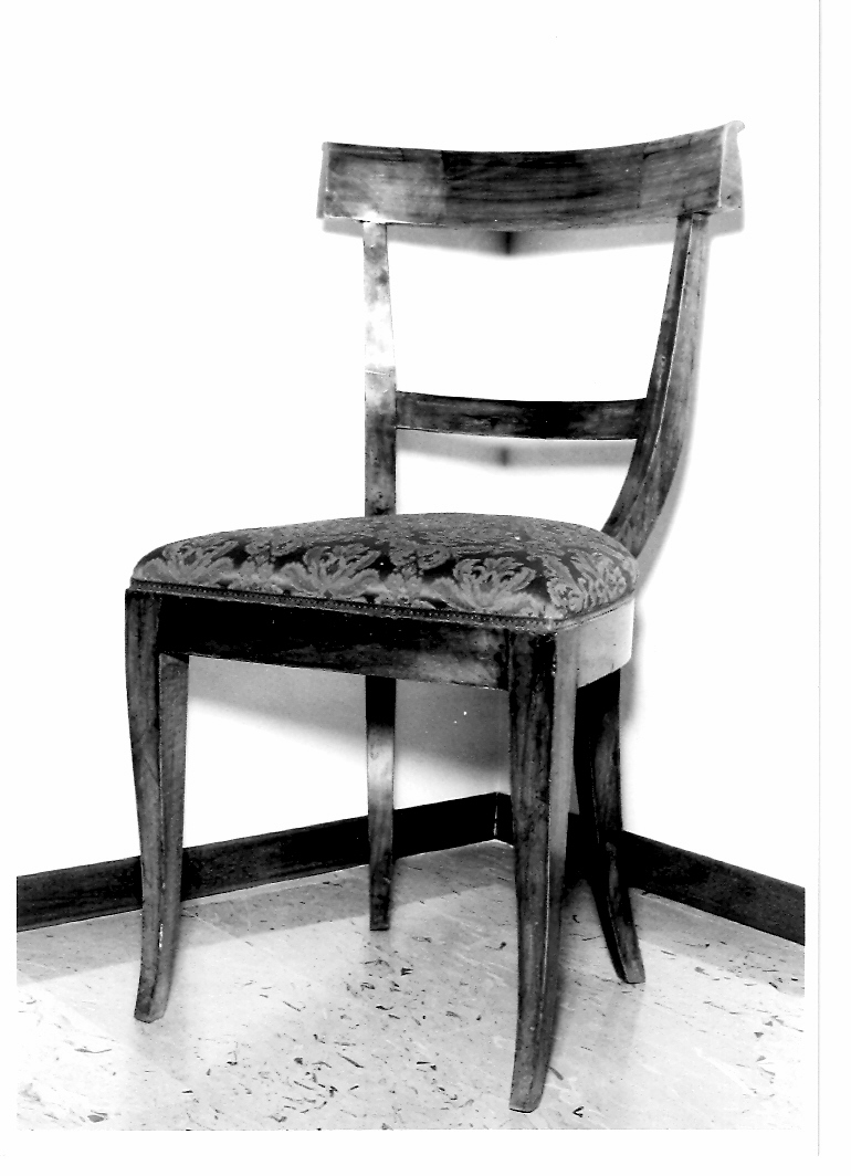 sedia, serie - bottega Italia centrale (prima metà sec. XX)