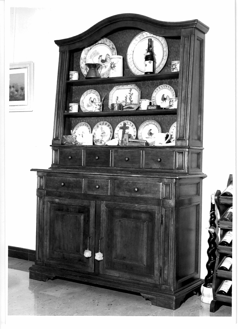 armadio - bottega marchigiana (sec. XIX)