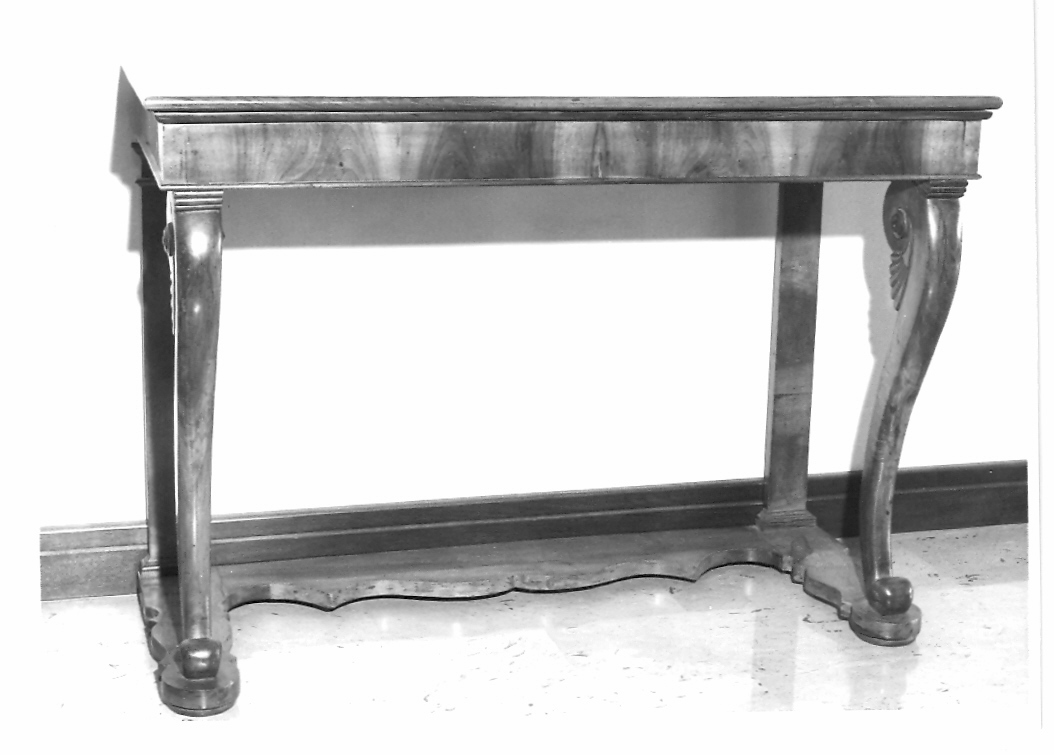 console - bottega marchigiana (sec. XIX)