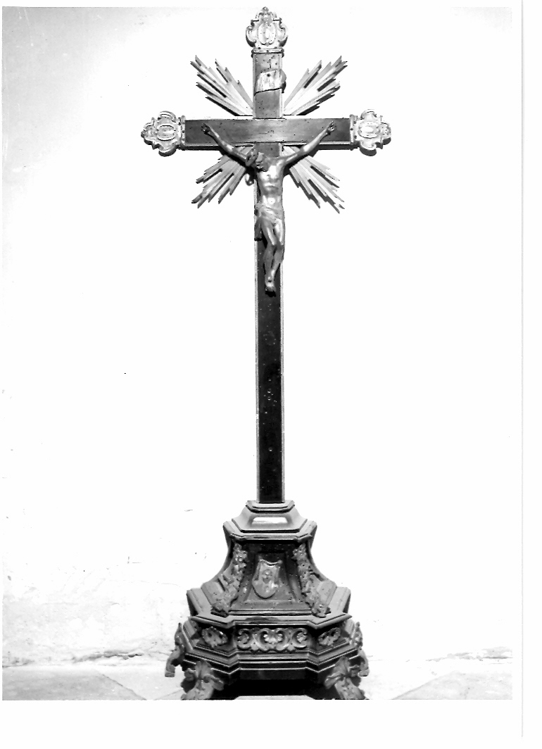 croce stazionale - bottega marchigiana (sec. XVIII)