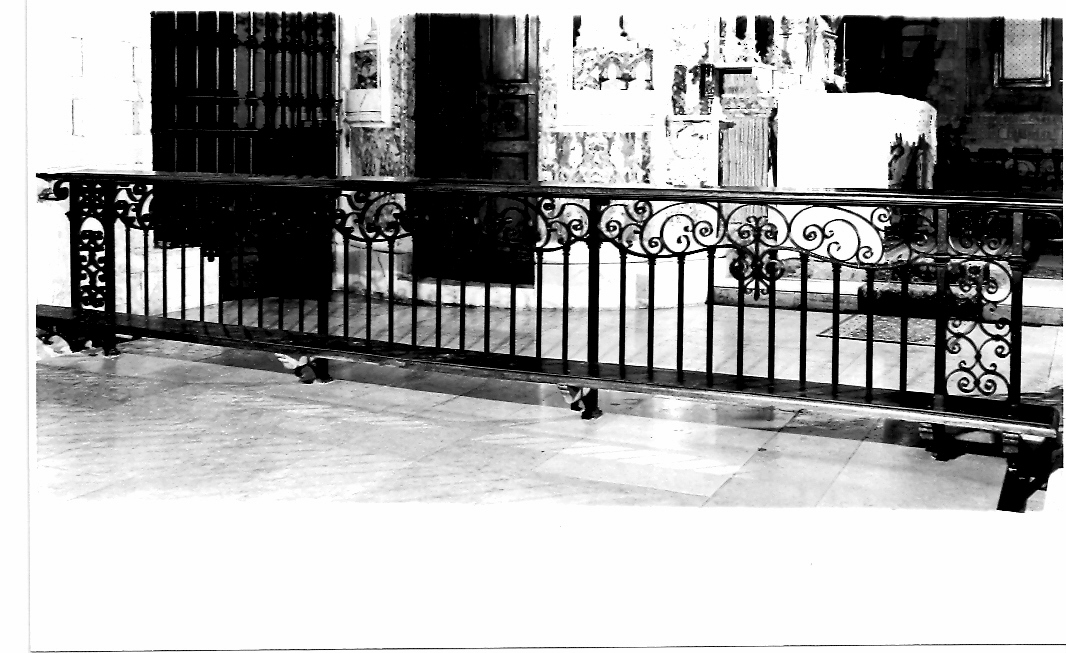 recinzione - bottega marchigiana (sec. XIX)