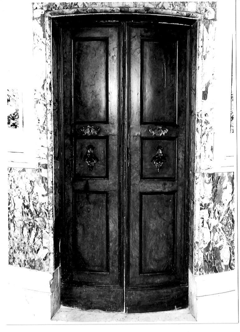 porta, coppia - bottega marchigiana (sec. XVIII)